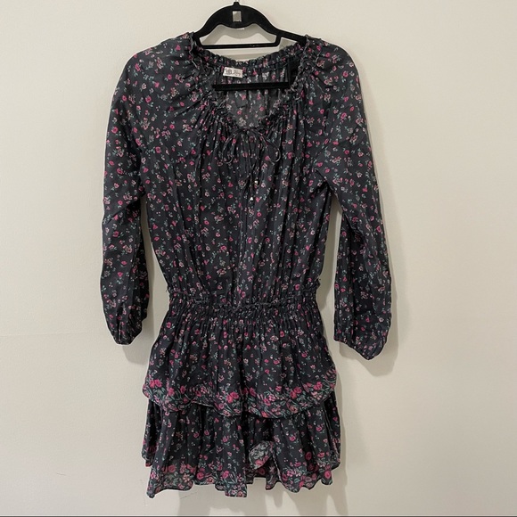 Love Shack Fancy M Popover dress in Secret Garden - Picture 3 of 6